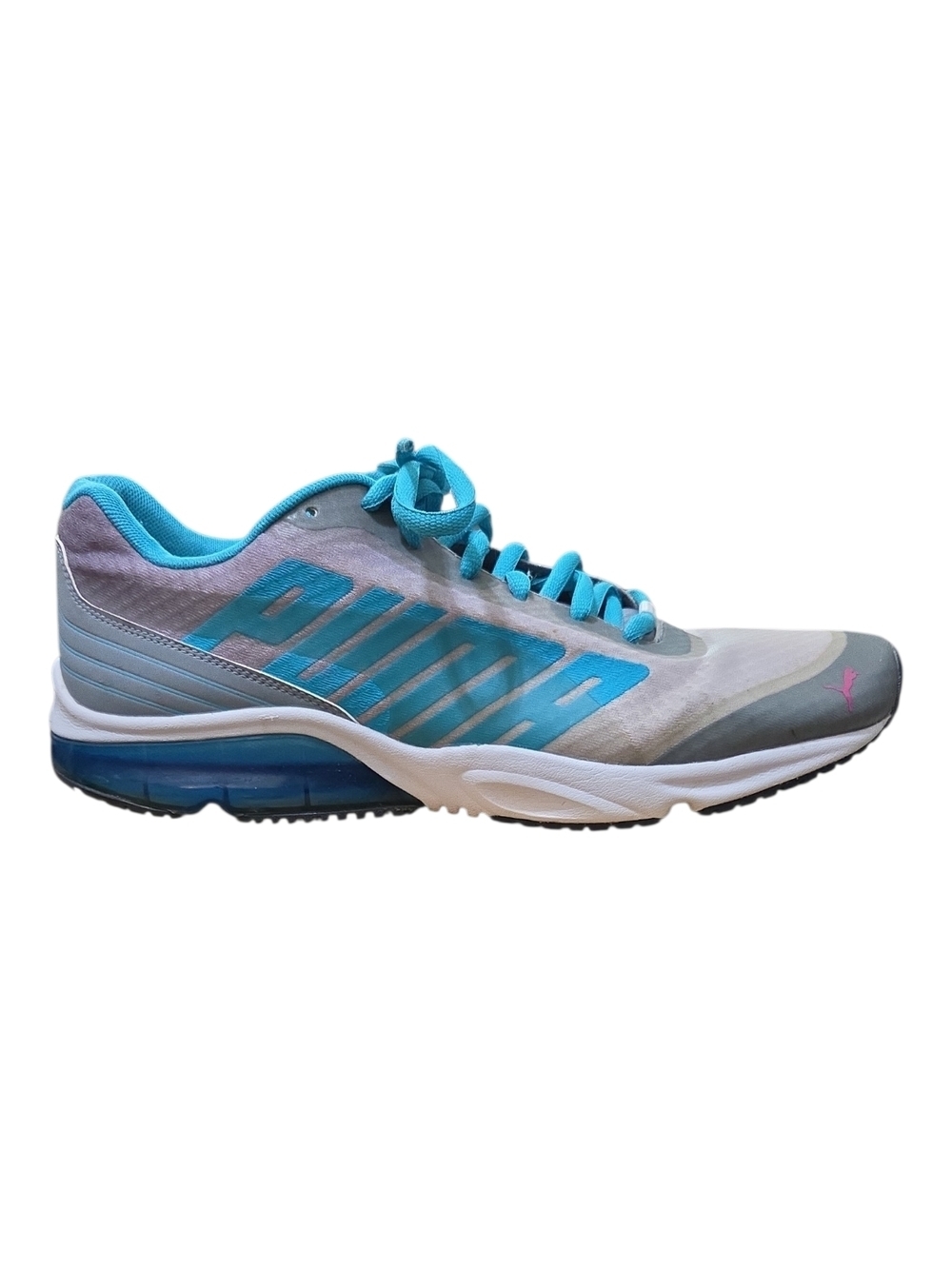 Puma Teal and Gray Running Shoes Size 13